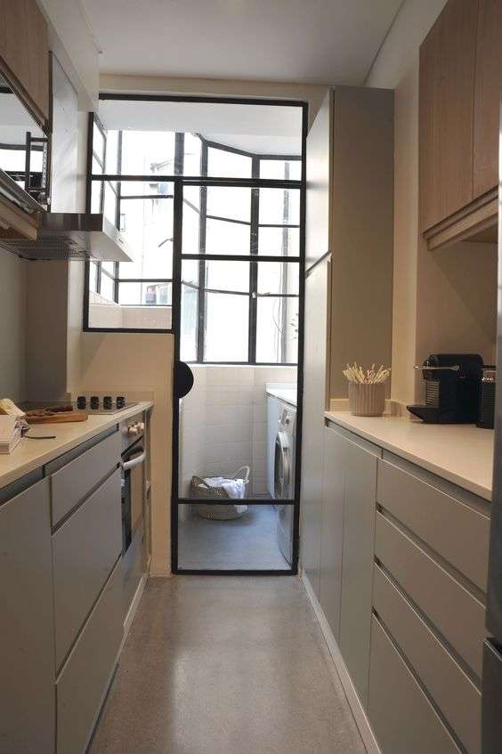 Glazing a 6-meter Balcony with a Metal Railing