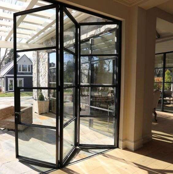 "Glazing of 3 and 6 meter balconies"