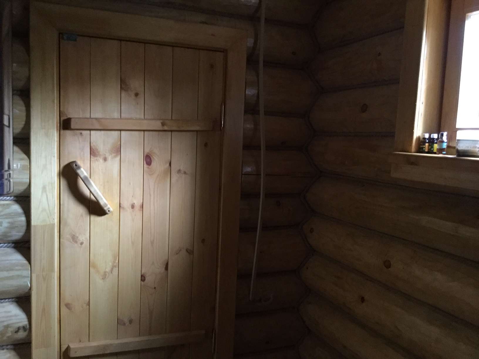 Ordering glass sauna doors