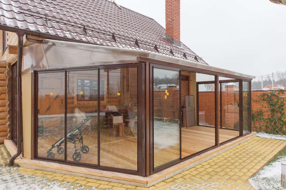 "Price determination for glazing verandas with aluminum profiles"