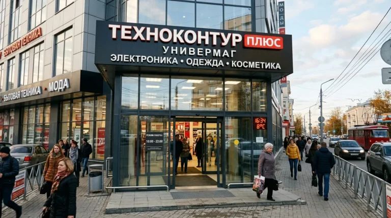 Автоматические сдвижные двери