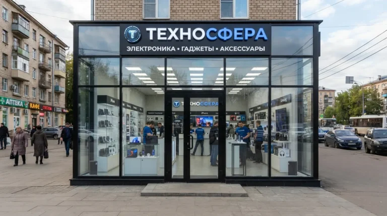 Общий вход в магазин
