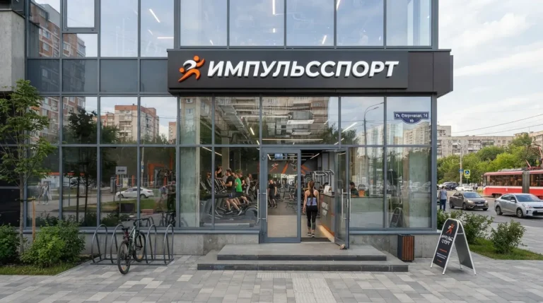 Дизайн входа в магазин