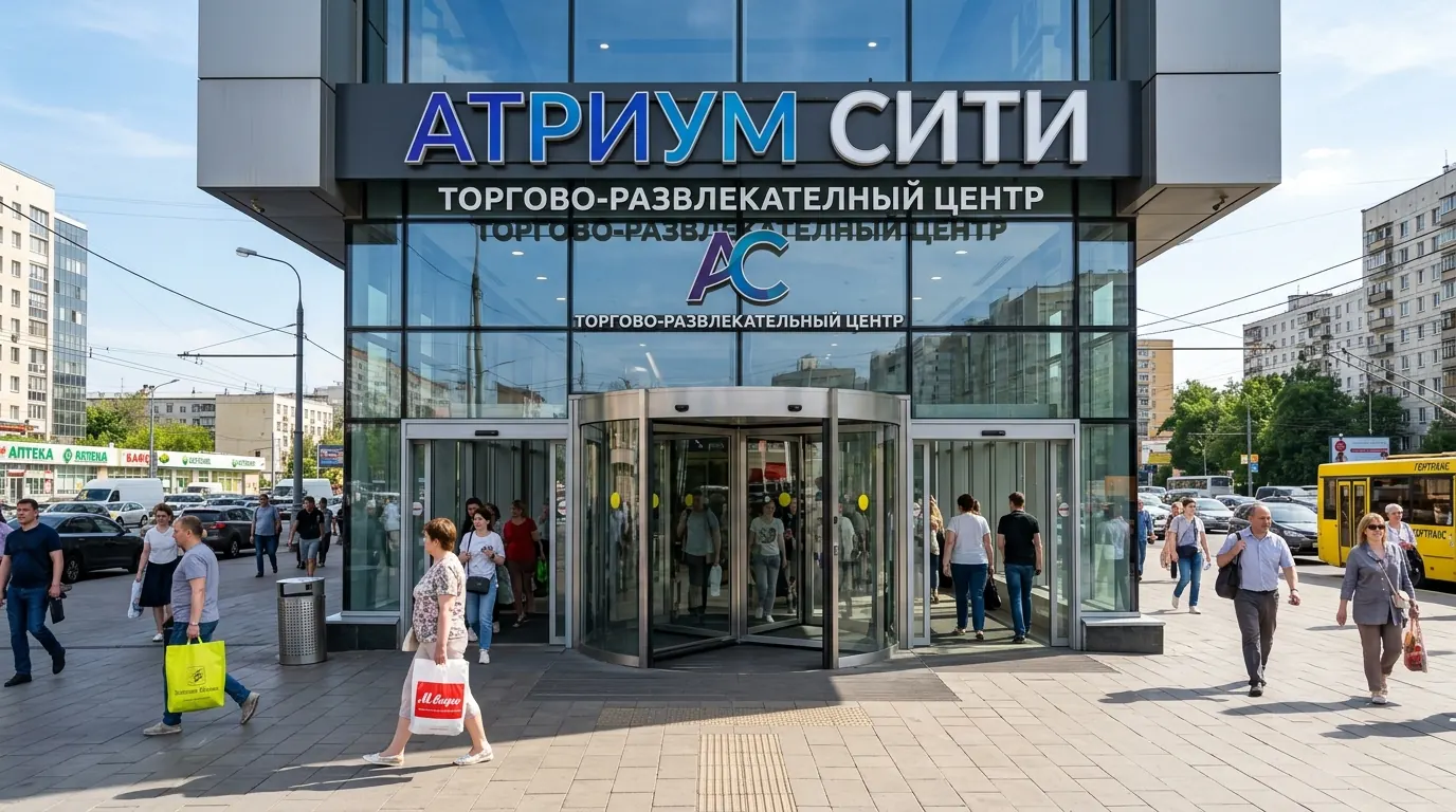 карусельные двери
