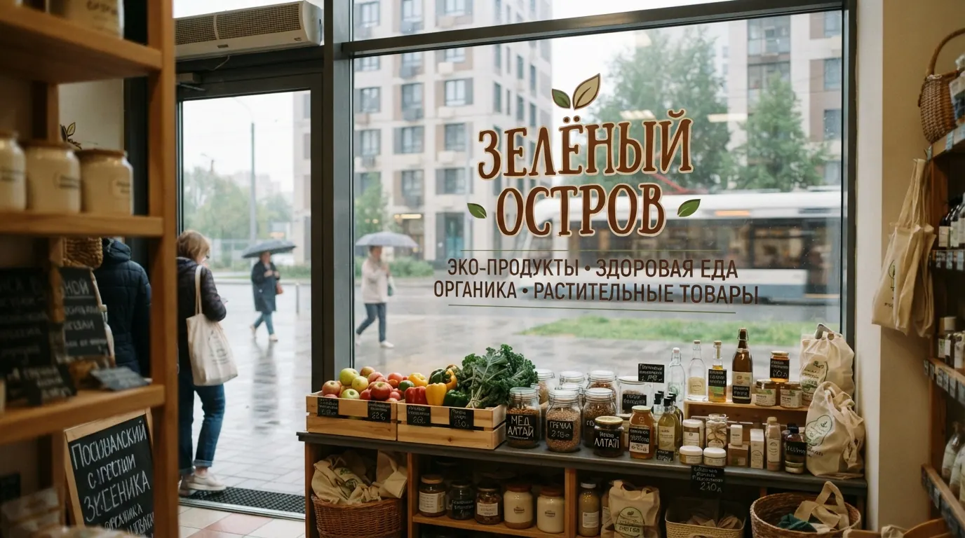 витринное остекление